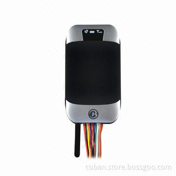 Car GPS Tracking Device, Remotely Cuts Off Oil with SOS, Supports SD and Fuel Monitor